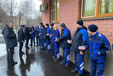 смотр штатной фактической численности слесарей  газовой службы ООО « Проект‑Сервис Групп» .