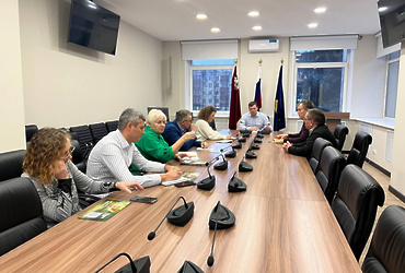 Встреча с председателями ТСЖ, ТСН, ЖСК