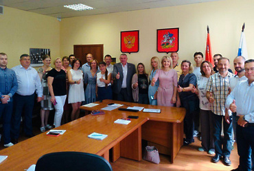 5  человек  из городского округов Реутов прошли обучение и успешно сдали экзамены  на общественных жилищных инспекторов регионального государственного жилищного контроля