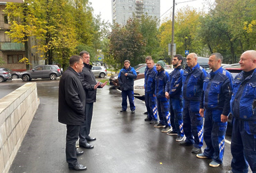 В Реутове прошел ежемесячный смотр газовой службы ООО  «Проект‑Сервис Групп»