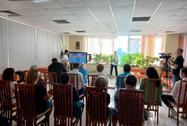 Семинар в рамках образовательного проекта «PROЖКХ»