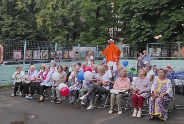 Праздник «Добрые соседи» прошёл 05.07.2022г. на улице Войтовича дом 3