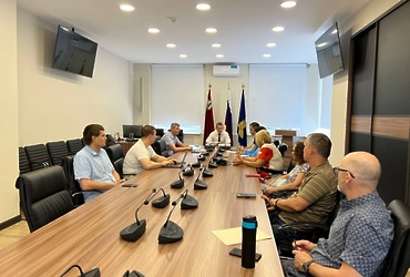 Встреча с председателями ТСЖ, ЖСК, ТСН