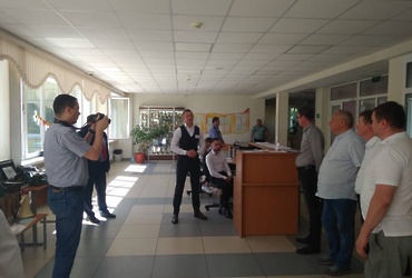 Областная тренировка по развертыванию пунктов временного размещения прошла в Реутове