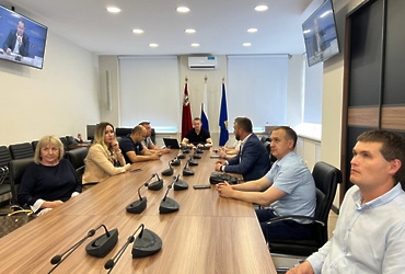 ГУ МО «Госжилинспекция МО» провело вебинар.