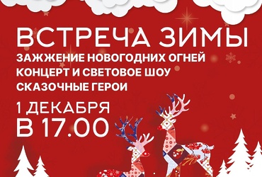 Встреча зимы