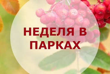 Неделя в парках
