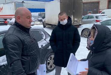 Администрацией городского округа Реутов проведена инвентаризация более 80 объектов дорожного и придорожного сервиса.