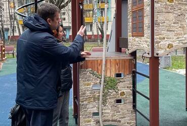 Выездная проверка по оценке благоустройства детских игровых площадок.