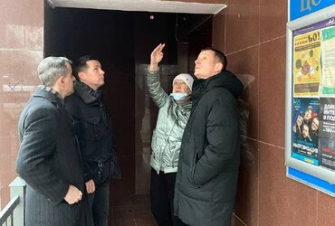 Состоялась встреча по улице Парковая, 6 по вопросу предстоящего капитального ремонта в доме.