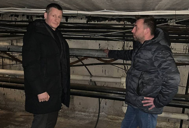 Проверка подвального помещения по Садовому проезду, д. 3.