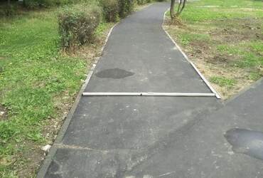 «Народные тропы» в Реутове превратились в комфортные пешеходные дорожки.