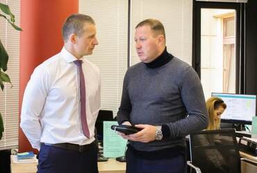 13.10.2021г.  состоялось рабочее совещание в Центре управления регионом с  руководителями управляющих компаний, входящих в ГК «Жилсервис», а также генеральным директором «Проект‑Сервис Групп» .