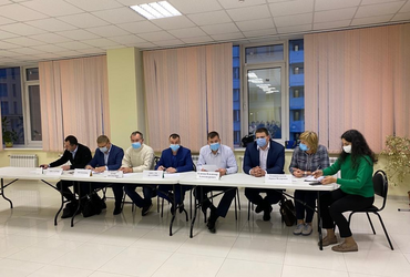 20.09.2021 года в городском округе Реутов прошел очередной ежеквартальный городской форум «УПРАВДОМ»