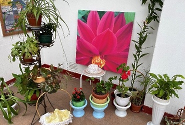 Конкурс «Мой комфортный дом» 2021 (ул. Молодежная, д. 4)