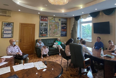 03 августа 2021 года прошла очередная встреча с председателями ТСЖ, ЖСК, ТСН.