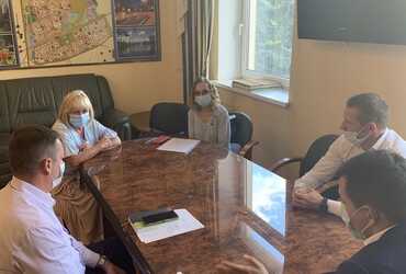 Встреча главы города Станислава Каторова с представителями ТСЖ (Июль)