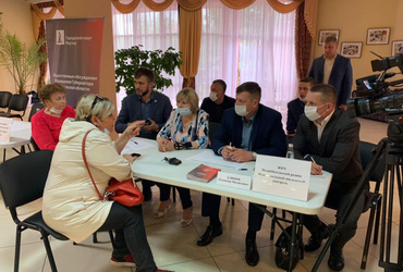 В Реутове прошел открытый диалог с жителями (Июнь).