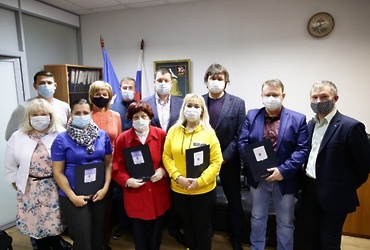 22 октября состоялось торжественное награждение победителей смотра‑конкурса «Мой комфортный дом».