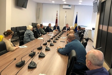 5 октября 2020 года прошла очередная ежемесячная встреча с председателями ТСЖ, ЖСК, ТСН.