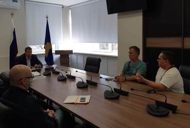 07 сентября прошла ежемесячная встреча с председателями ТСЖ, ЖСК