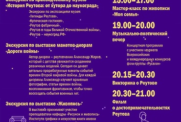 Ночь музеев 2021