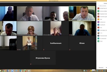 20 августа прошел очередной городской форум «Управдом», согласно графику, в формате видеоконференцсвязи.