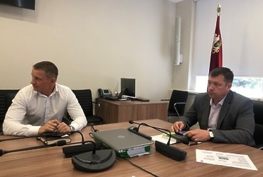 03 августа 2020 года прошла очередная ежемесячная встреча с председателями ТСЖ, ЖСК, ТСН. Совещание провел заместитель Главы Администрации  Климов В.А.