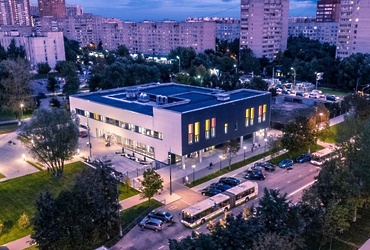 Строительство Дома культуры в г.о. Реутов