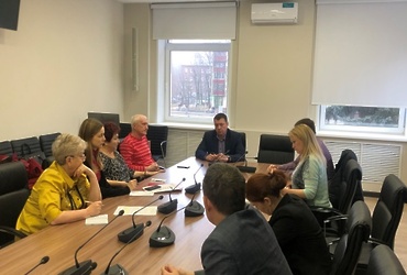 11 февраля 2020 года заместитель Главы Администрации Климов В.А.  провел встречу рабочей группы с руководством ООО « Р‑сетевая компания».