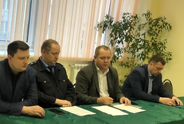 04 марта 2020 заместитель руководителя  Государственной жилищной инспекции  Московской области Белоусов А.С. провел совещание  в городском округе Реутов