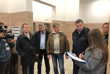 Подъезд №2 в доме №33 на Юбилейном проспекте стал финалистом конкурса «Лучший подъезд Подмосковья»