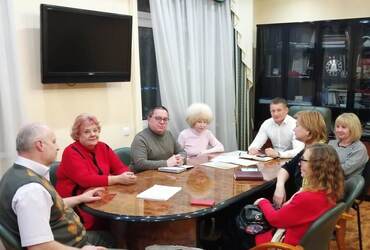 02 декабря 2019 года прошла очередная ежемесячная встреча с председателями ТСЖ, ЖСК, ТСН.