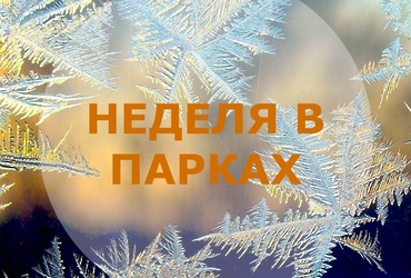 Неделя в парках