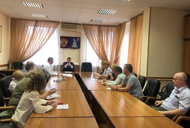 02 сентября 2019 года прошла очередная ежемесячная встреча с председателями ТСЖ, ЖСК, ТСН.