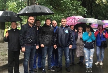 Мероприятие «Школа ЖКХ нашего двора- подготовка к зиме» состоялось в субботу, 10 августа 2019 года.