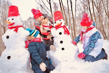 Конкурс «Веселый снеговик»