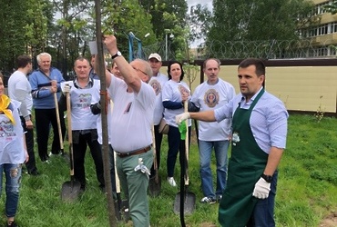 В Подмосковье в седьмой раз прошла экологическая акция «Лес Победы».