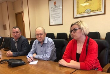 6 мая 2019 года прошла очередная ежемесячная встреча с председателями ТСЖ, ЖСК, ТСН.