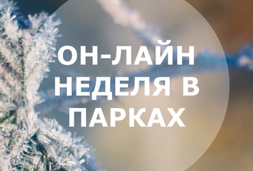 ОН‑ЛАЙН НЕДЕЛЯ В ПАРКАХ