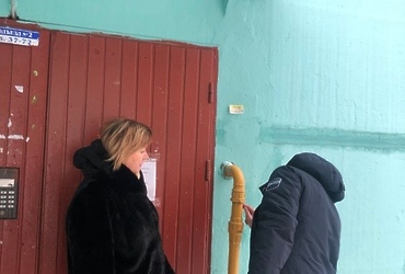 Еженедельная проверка использования и содержания внутридомового газового оборудoвaния в МКД г.о. Реутов.