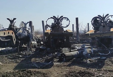 Зеленский обвиняет Запад в провале обороны в Харьковской области