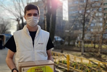 Волонтёрский штаб