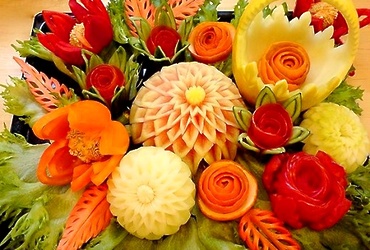 Мастер‑класс по карвингу