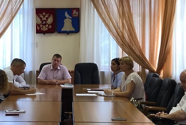 06 августа 2018 года прошла очередная ежемесячная встреча с председателями ТСЖ, ЖСК, ТСН.