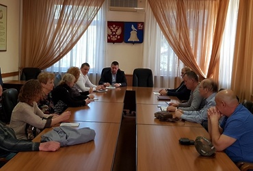 07 мая  2018 года прошла очередная ежемесячная встреча с председателями ТСЖ, ЖСК, ТСН.