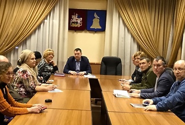 04 декабря 2017 года прошла очередная ежемесячная встреча с председателями ТСЖ, ЖСК, ТСН.