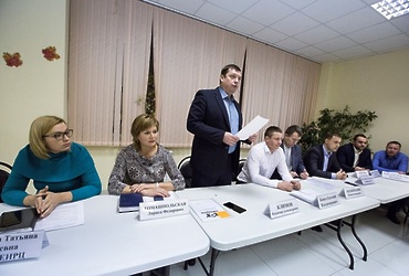 30 ноября  2017 года прошел очередной ежеквартальный «Управдом»