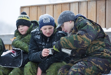 Спортивные выходные в парке!