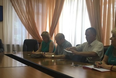 07 августа 2017 года прошла очередная ежемесячная встреча с председателями ТСЖ, ЖСК, ТСН.